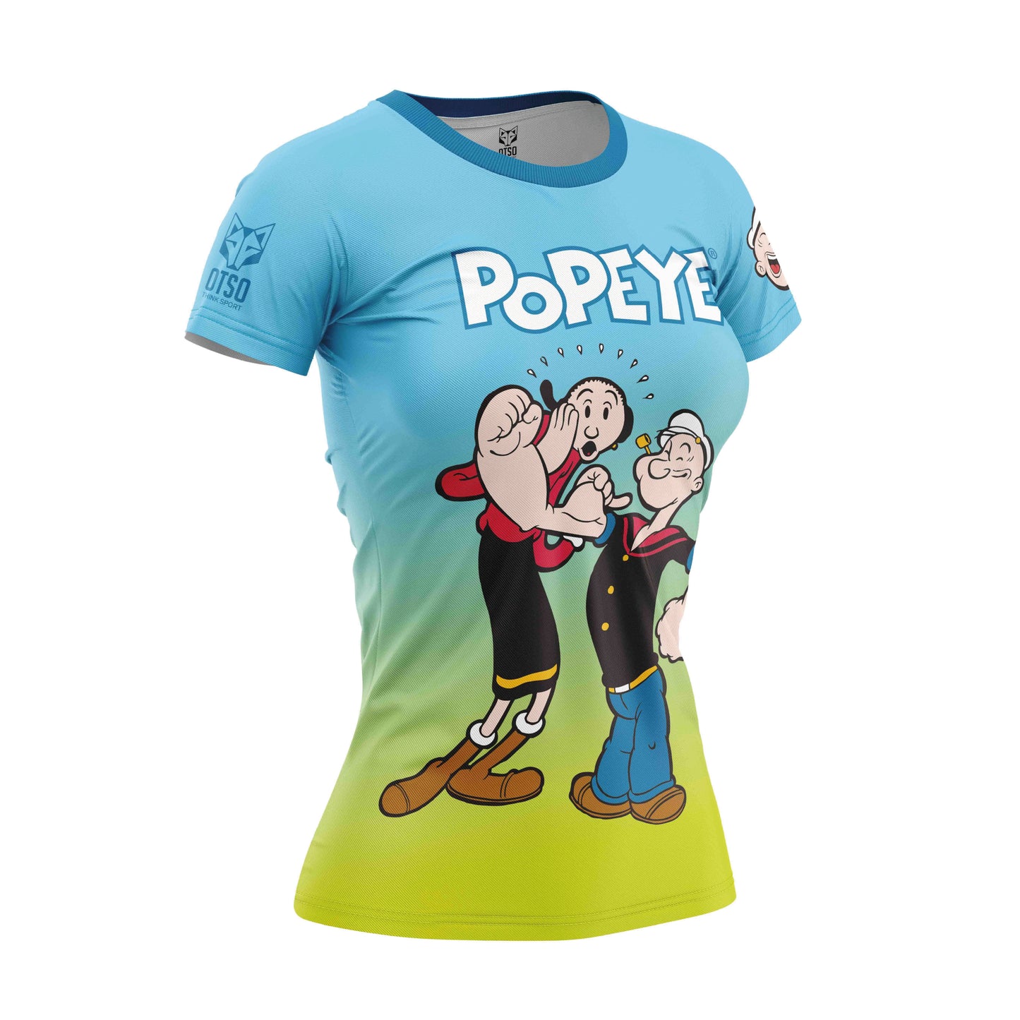 Camiseta manga corta mujer - Popeye & Olive