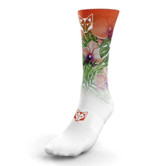 Funny Socks High Cut - Flower