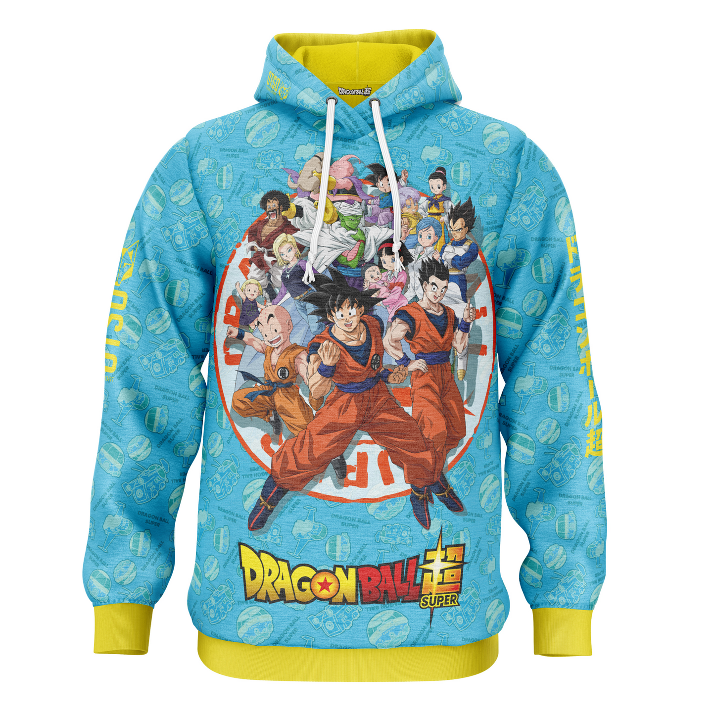 Hoodie - Dragon Ball Super Family