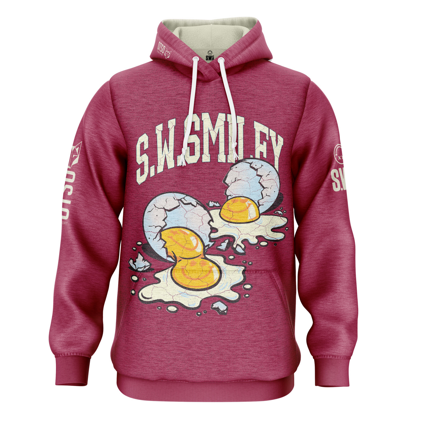 Felpa - S.W.Smiley Concrete Canvas Egg