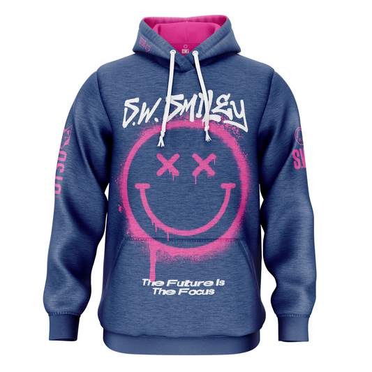 Sweatshirt - S.W.Smiley Graffiti