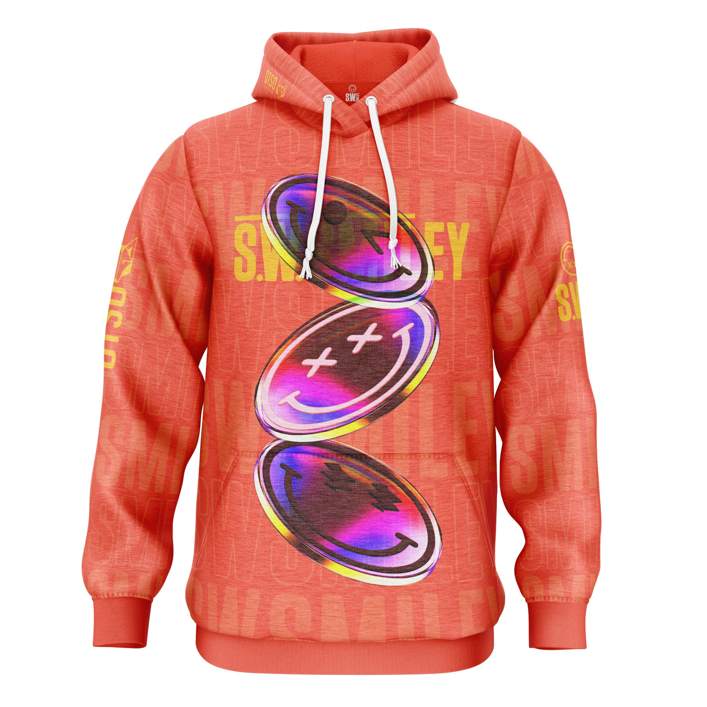 Sweatshirt - S.W.Smiley Sensoral Shimmer
