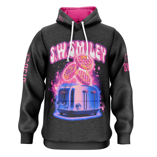 Sudadera - S.W.Smiley Concrete Canvas Toaster