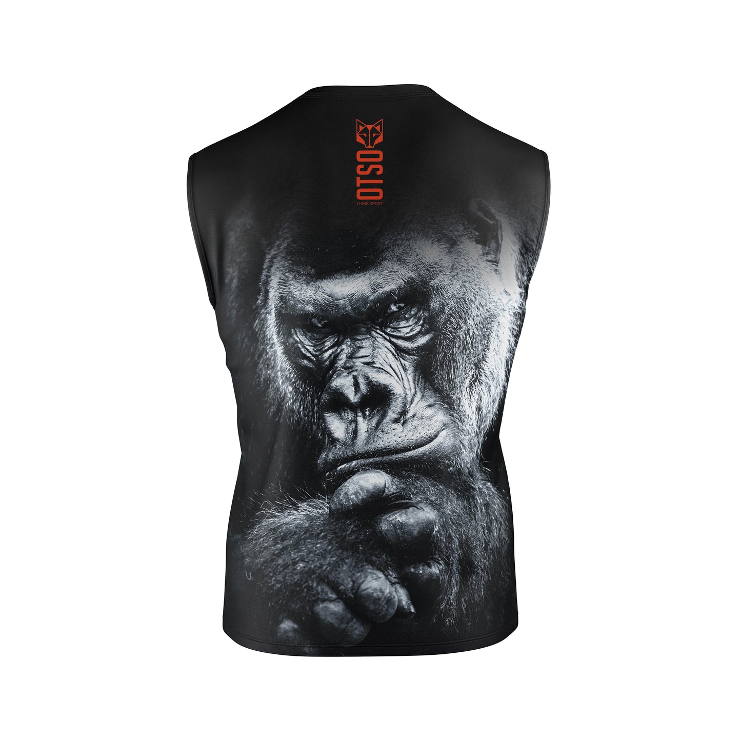 Camiseta sin mangas hombre - Gorilla