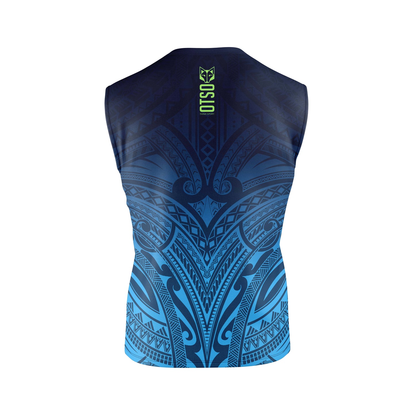 T-shirt sans manches homme - Maori