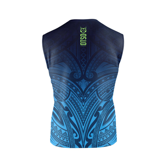 Camiseta sin mangas hombre - Maori