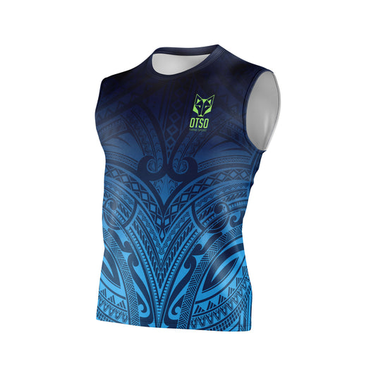 T-shirt sans manches homme - Maori