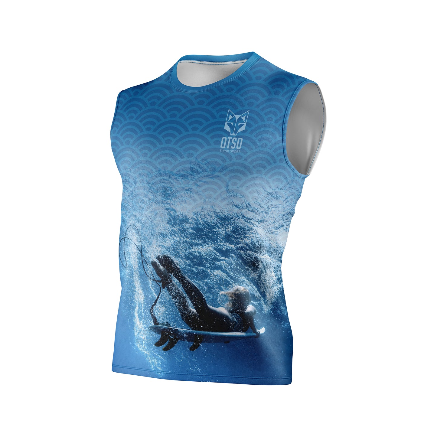 Camiseta sem mangas masculina - Surf (Outlet)