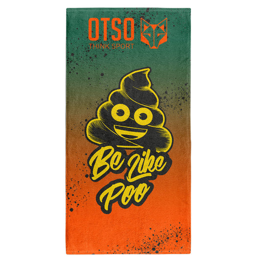 Toalla de microfibra - Emoji Be like Poo (Outlet)