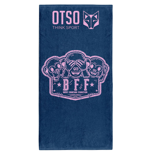 Toalla de microfibra - Emoji Love First (Outlet)