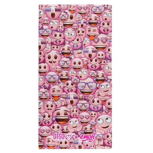 Microfiber Towel - Emoji Classic Pink (Outlet)