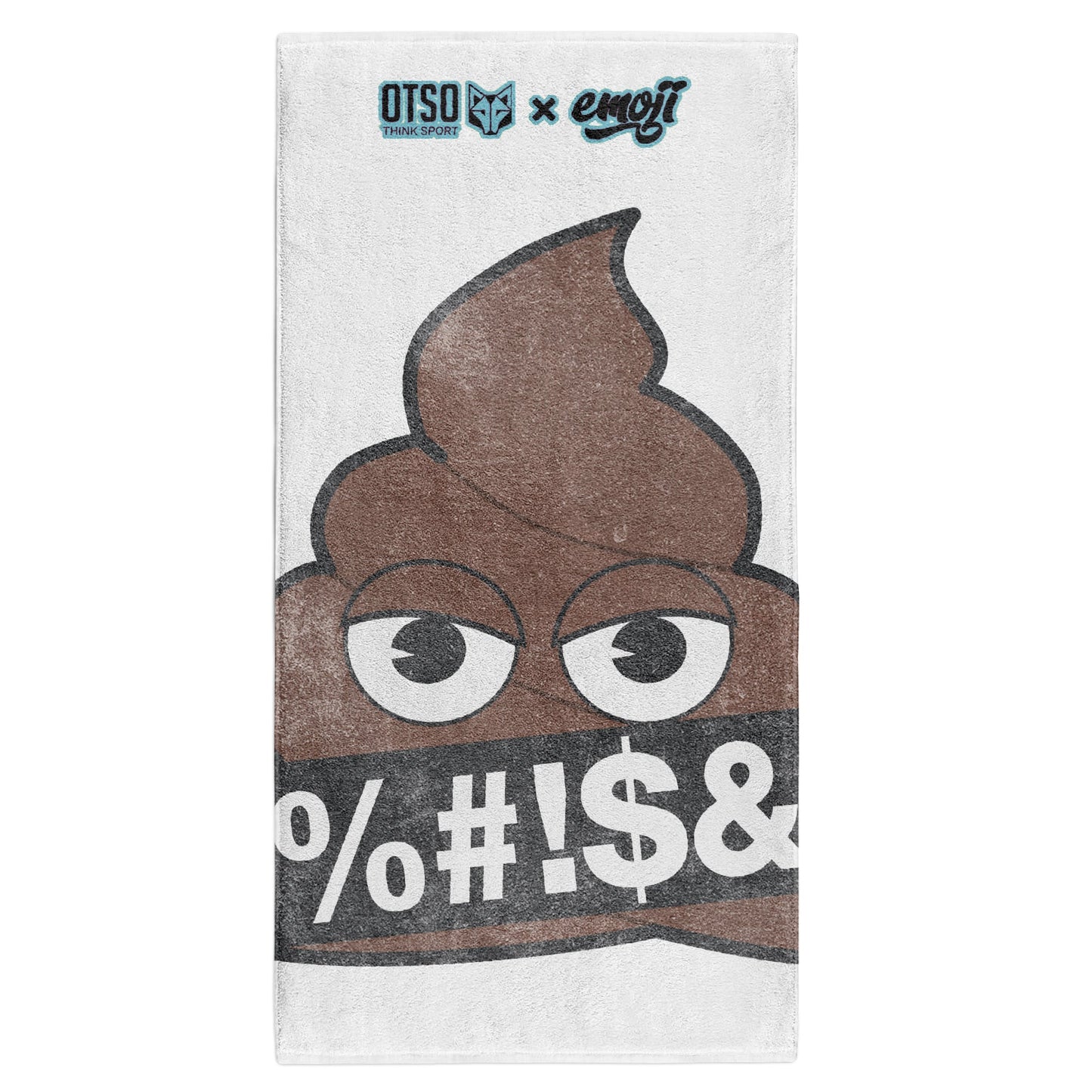 Serviette microfibre - Emoji Deja Poo