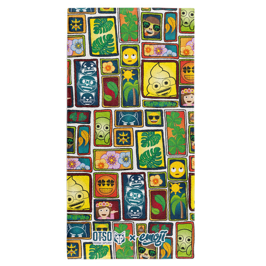 Microfiber Towel - Emoji Portrait (Outlet)