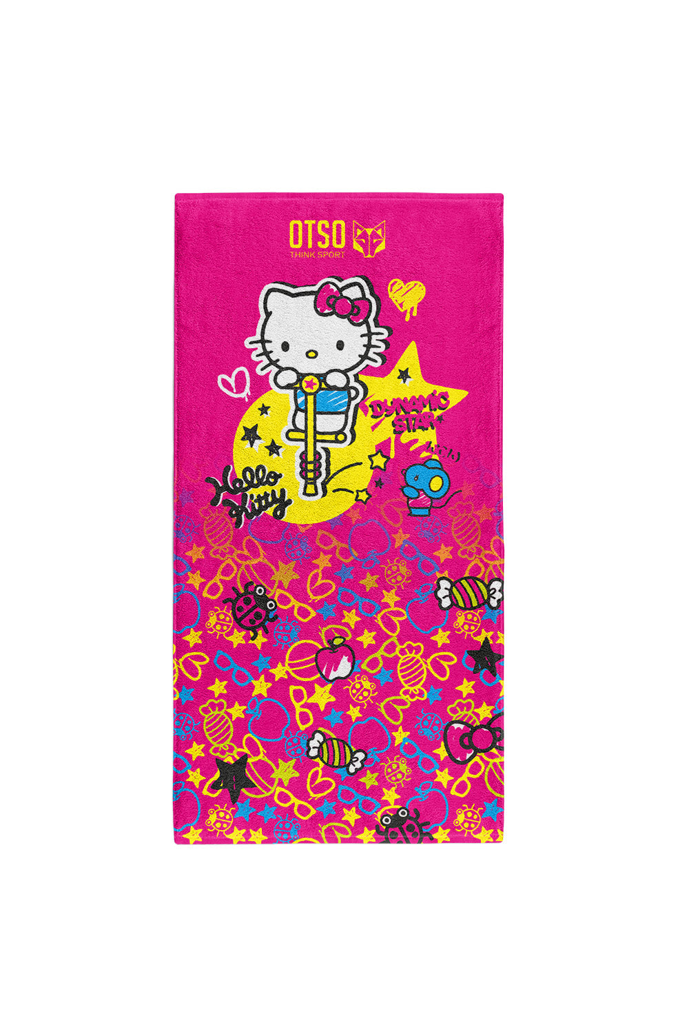 Asciugamano in microfibra - Hello Kitty Sparkle