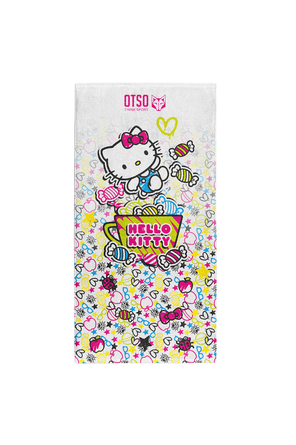 Toalha de microfibra - Hello Kitty Sweet