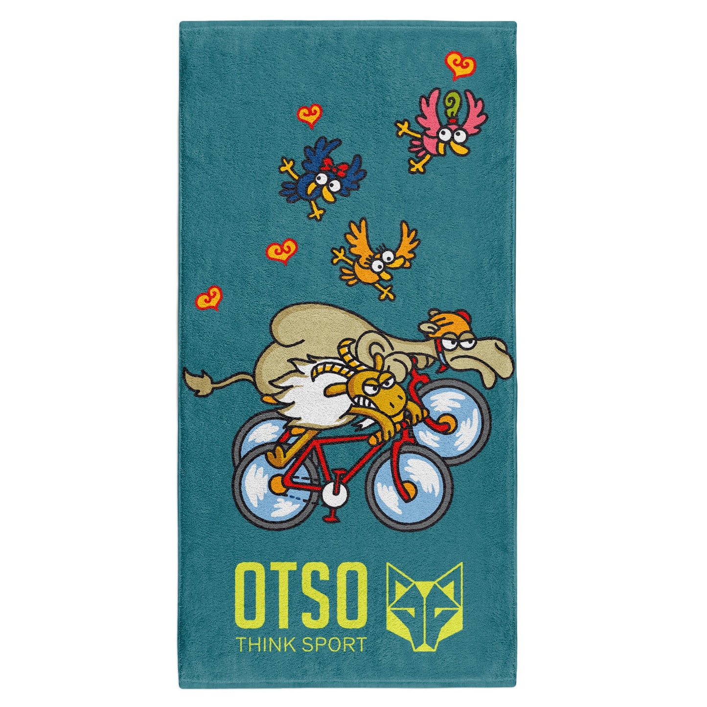 Microfiber Towel - Kukuxumusu Bike
