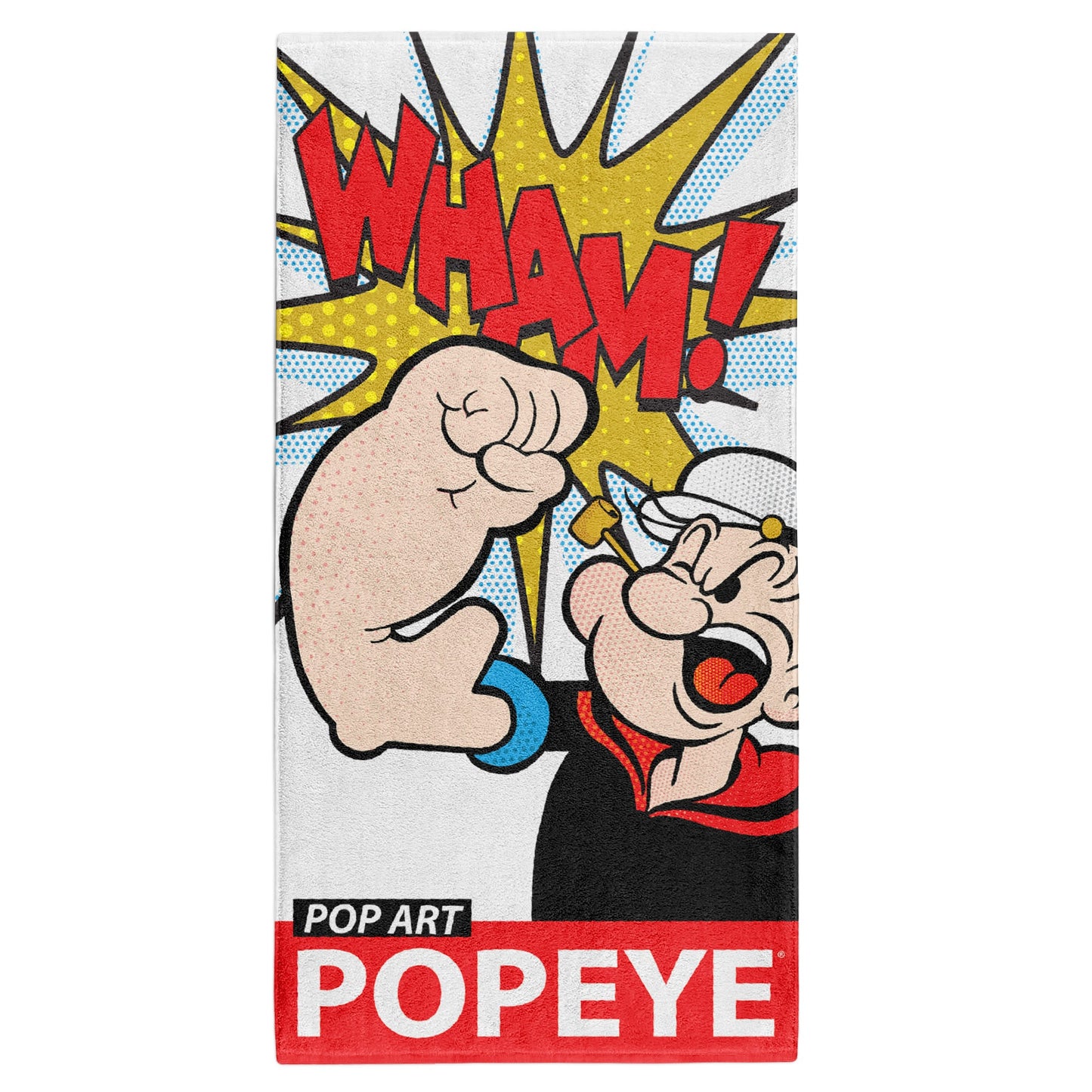 Serviette microfibre - Popeye Pop Art