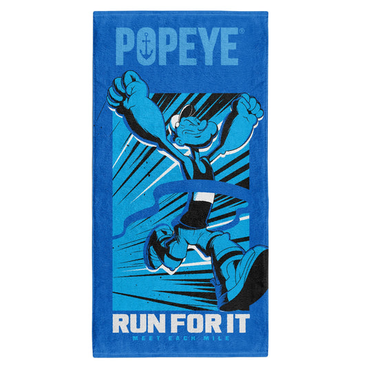 Serviette microfibre - Popeye Run For It