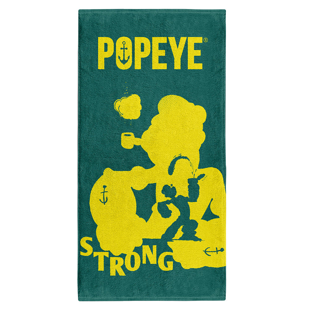 Serviette microfibre - Popeye Strong