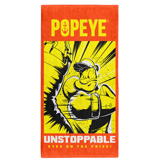 Serviette microfibre - Popeye Unstoppable