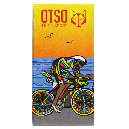 Microfiber towel - Time To Tri Bike men