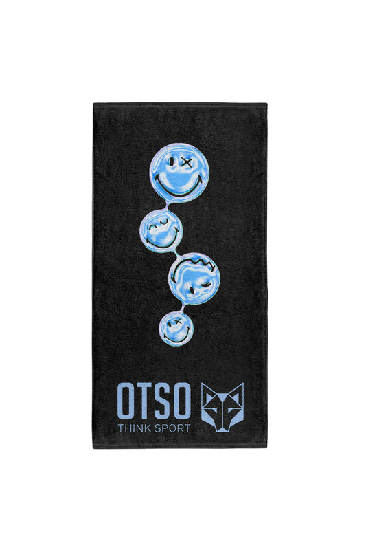Toalha de microfibra - S.W.Smiley World Connected