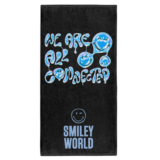 Toalla de microfibra - Smiley World Connected