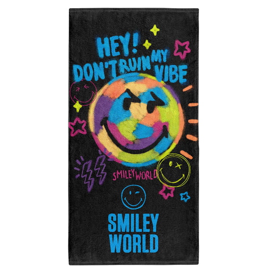 Microfiber towel - Smiley World Festival