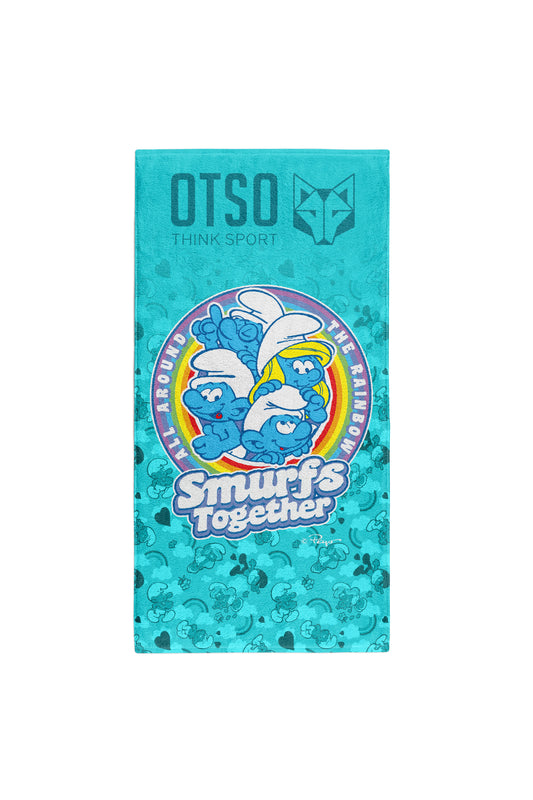 Microfiber Towel - Smurf Rainbow (Outlet)
