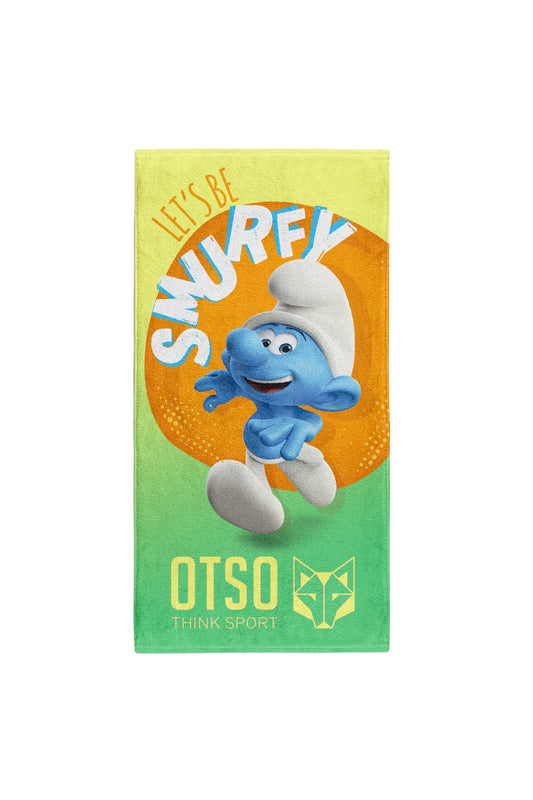 Tovallola de microfibra - Smurf Running