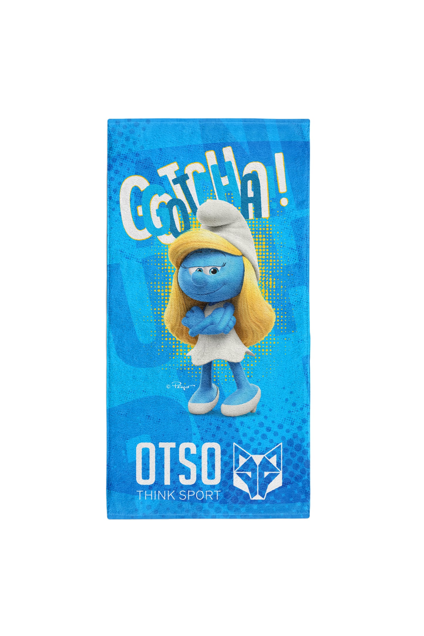 Serviette en microfibre - Smurf We Smurf You!