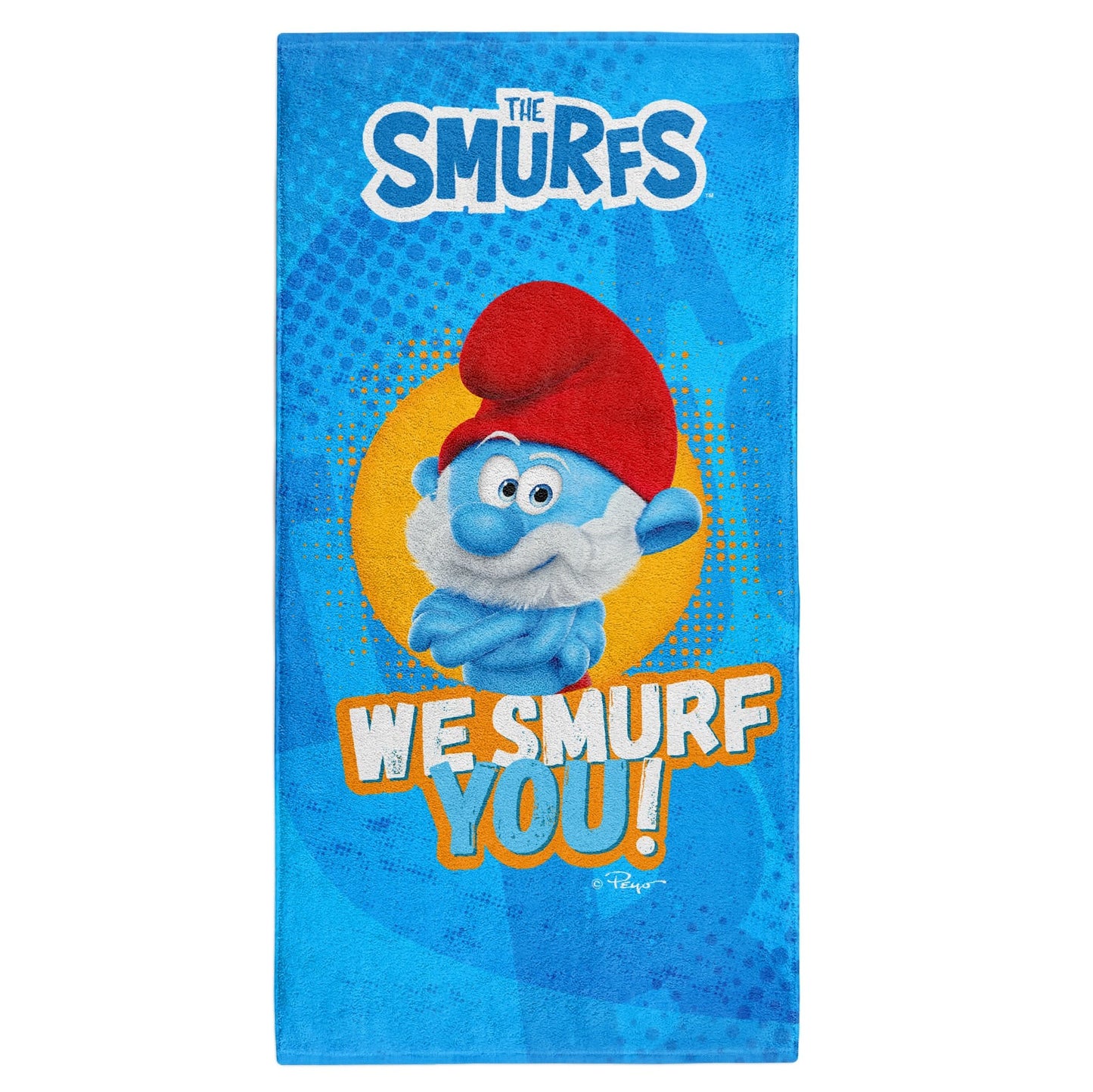 Serviette en microfibre - Smurf We Smurf You!