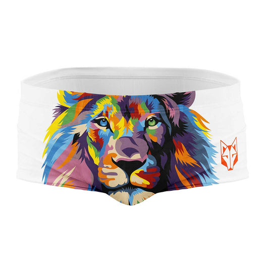 Men's swim trunks - Be A Lion