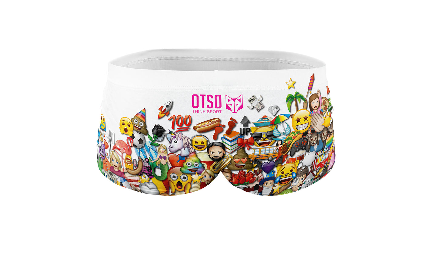 Boxer de bain homme - Emoji Big Wave