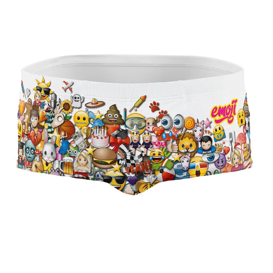 Boxer de bain homme - Emoji Big Wave