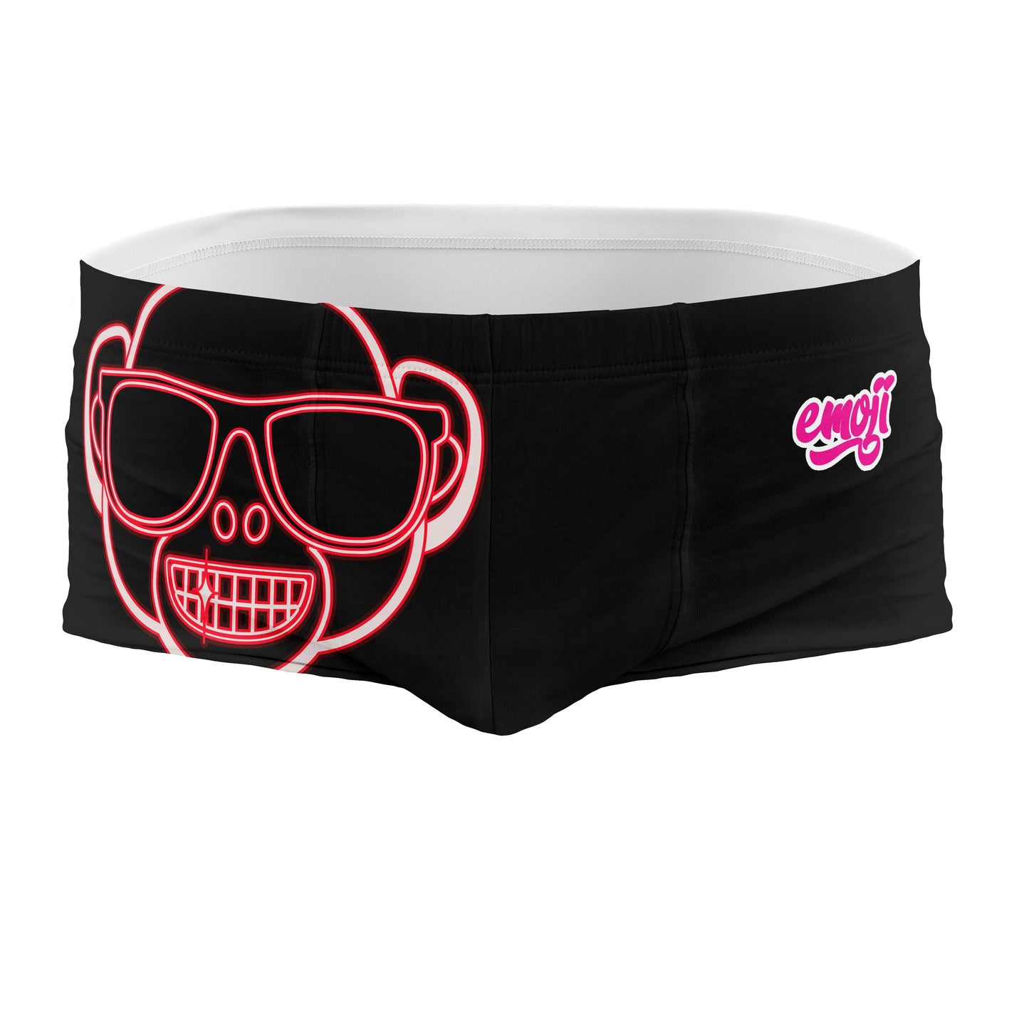 Bañador trunk hombre - Emoji Monkey Neon