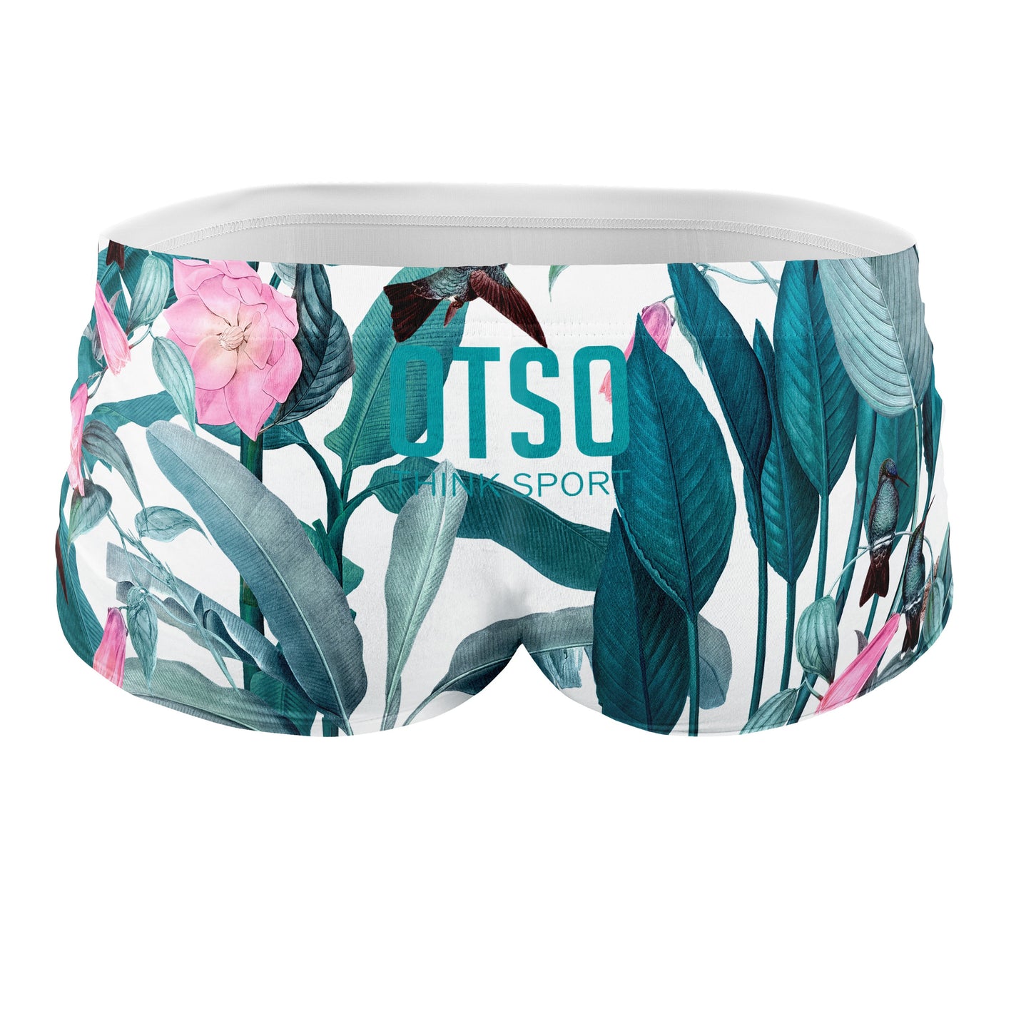 Men's swim trunks - Garden