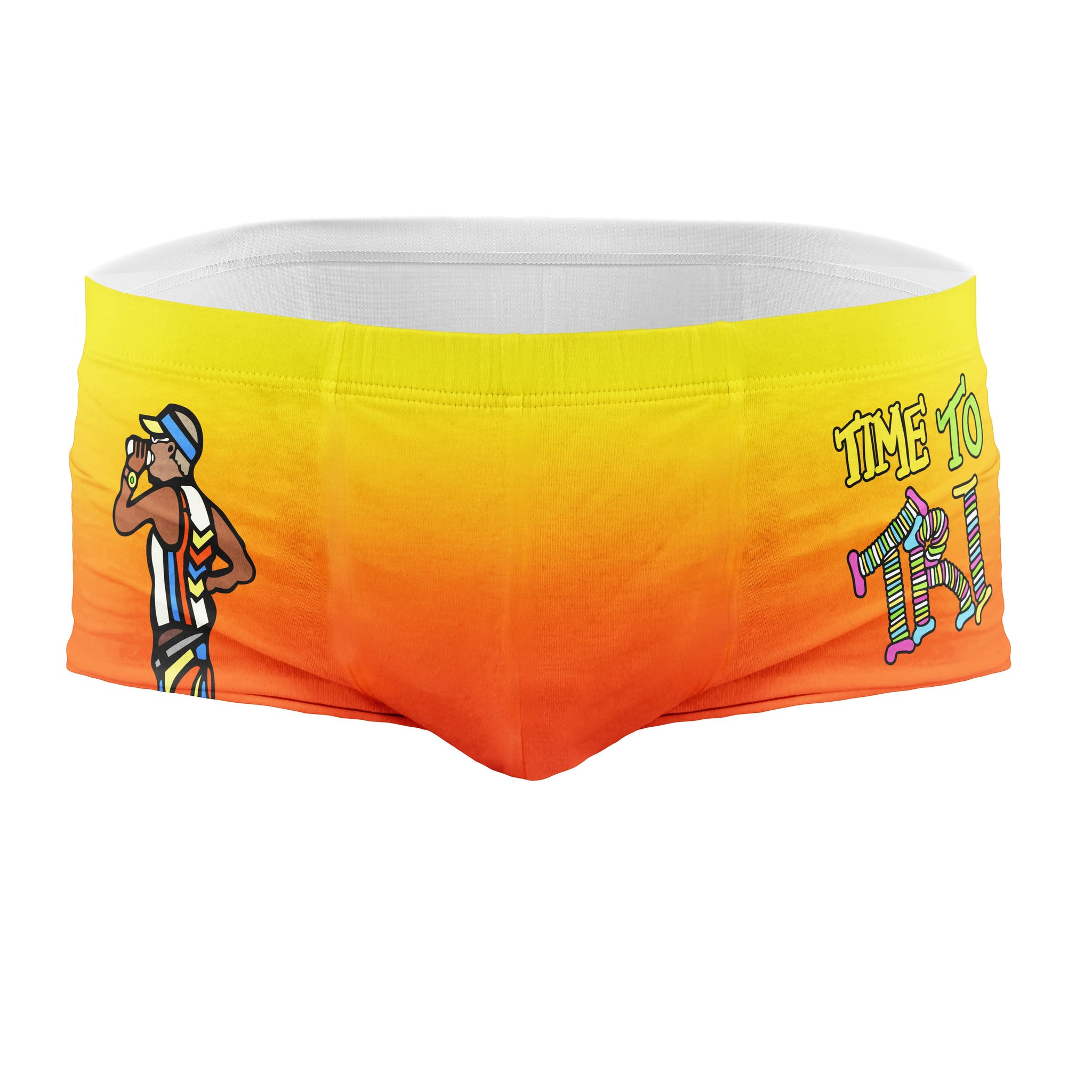 Banyador trunk home - Time to tri Run