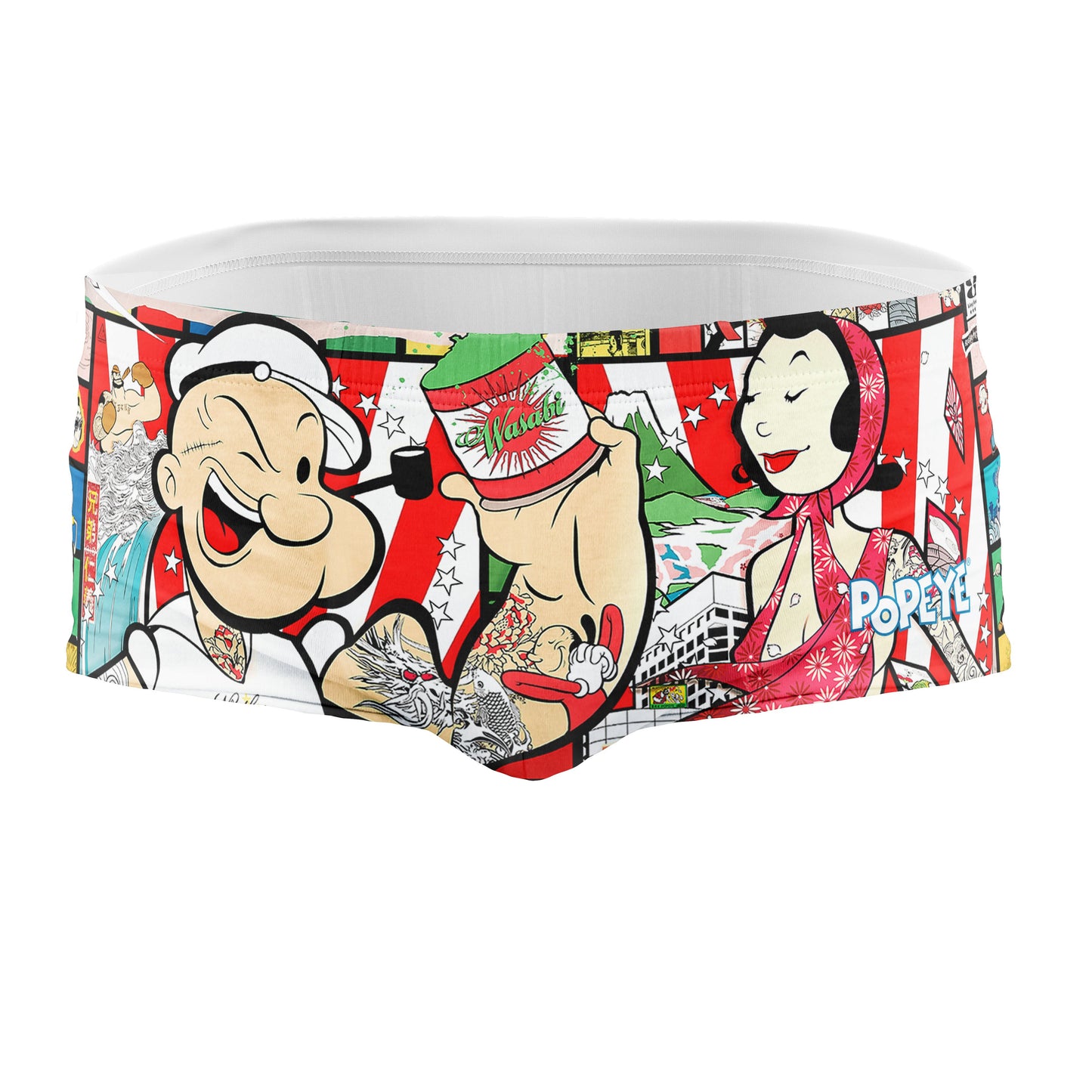 Maiô masculino slip - Popeye Art Show