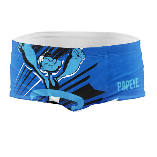 Maiô masculino slip - Popeye Run For It