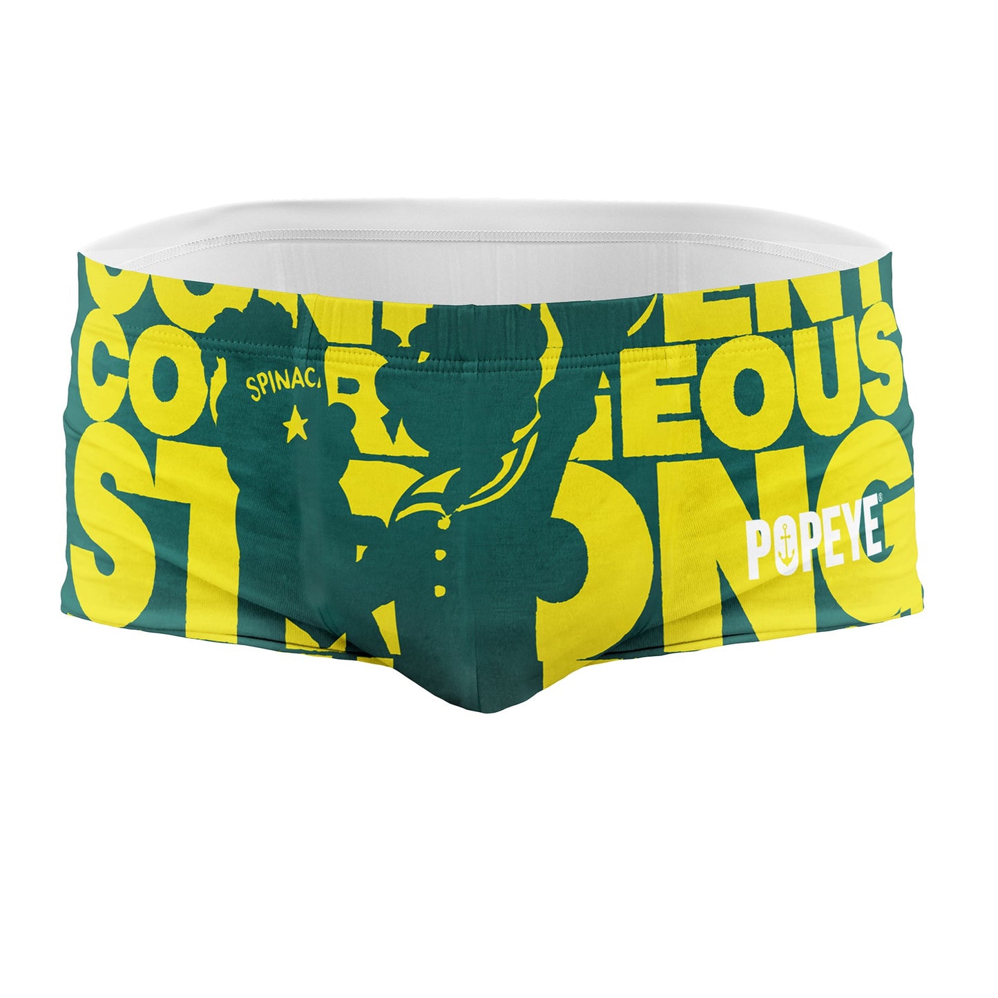 Maiô masculino slip - Popeye Strong