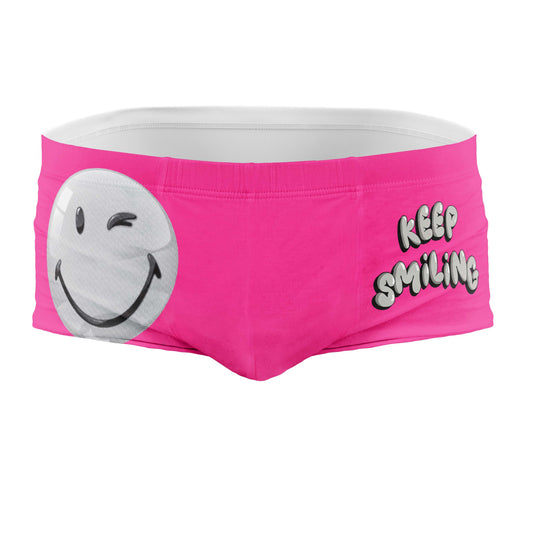 Men's trunk swimsuit - SmileyWorld Smiling (Outlet)