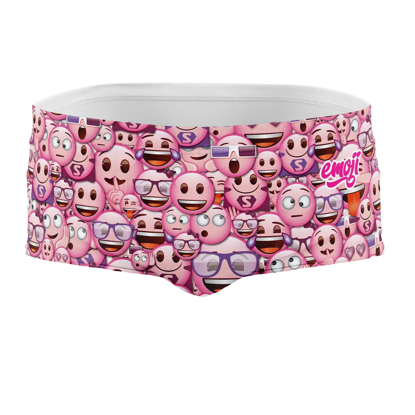 Trunk masculino - Emoji Classic Pink