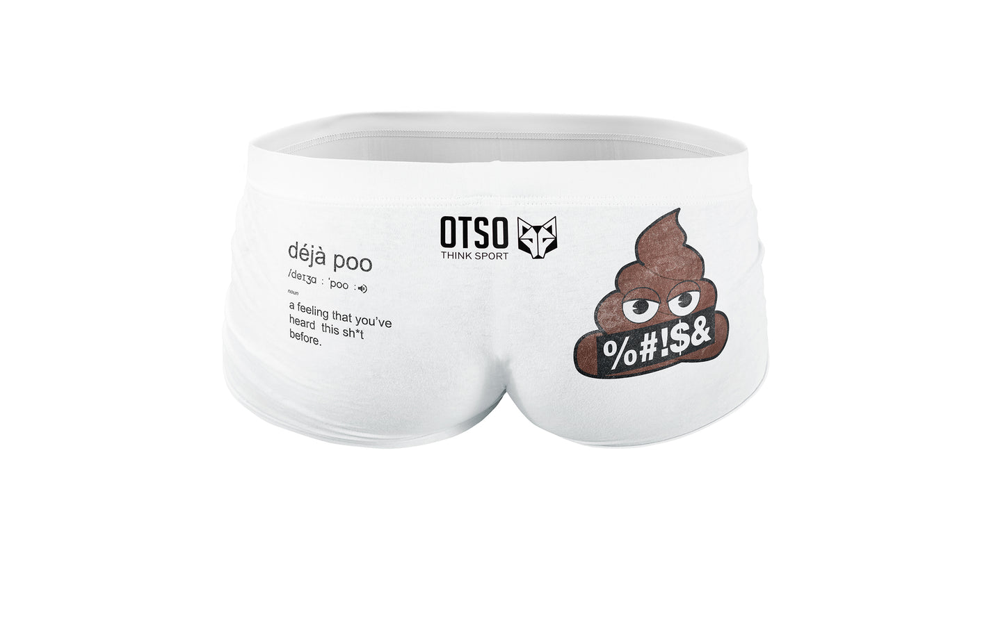 Trunk masculino - Emoji Deja Poo