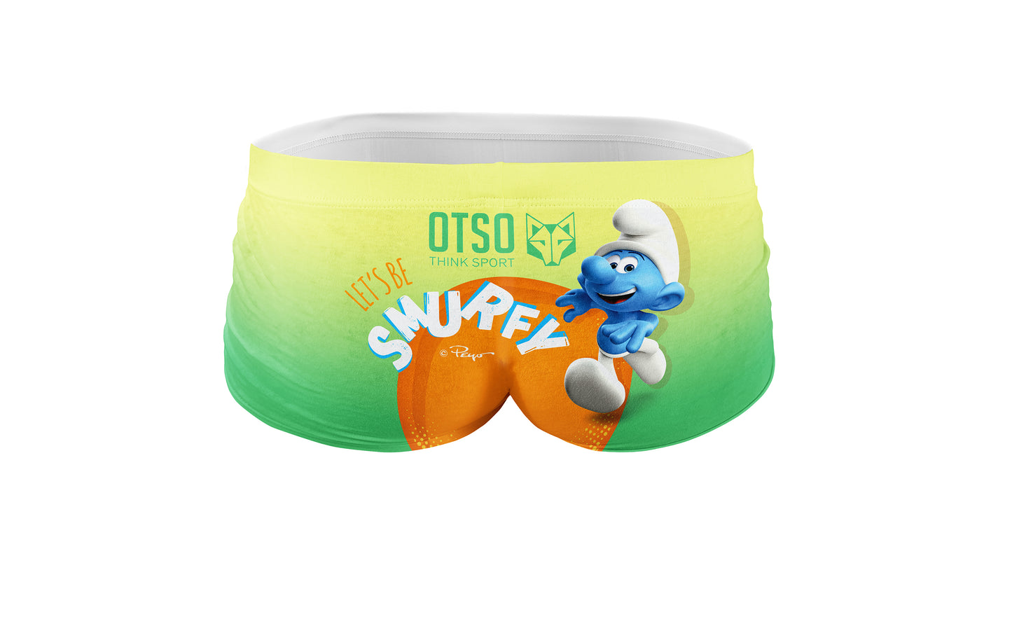 Calção de banho masculino - Smurf Running