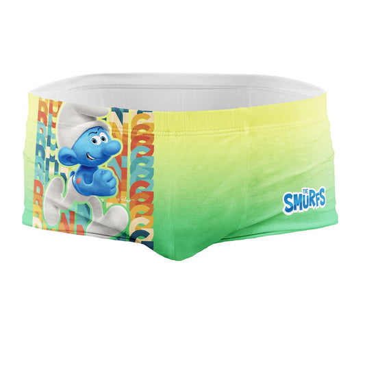 Calção de banho masculino - Smurf Running