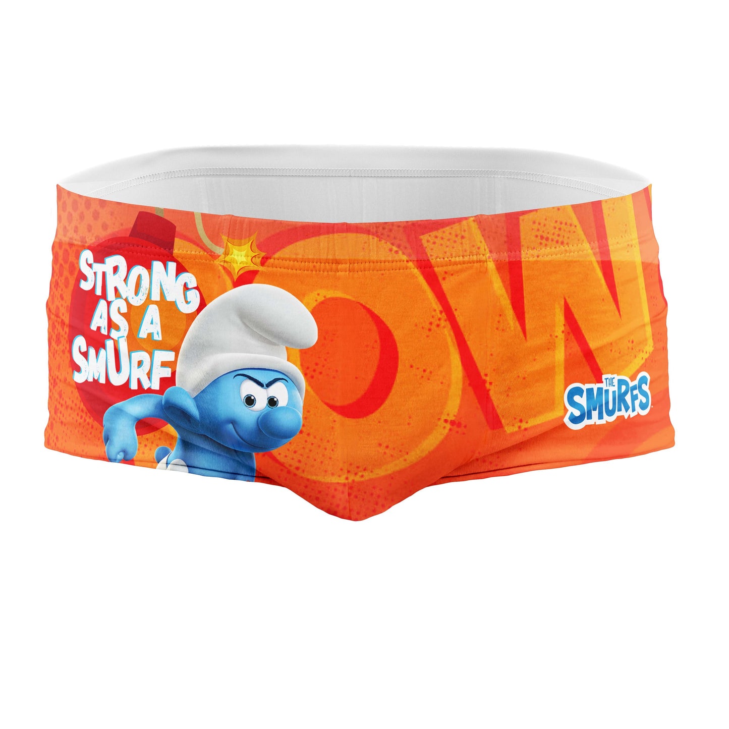 Short de bain homme - Smurf Strong