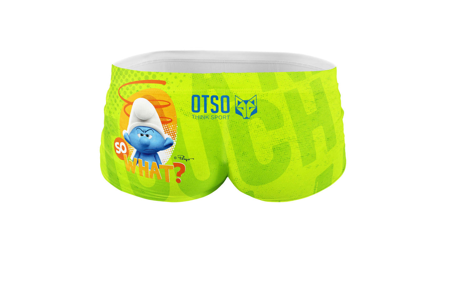 Calção de banho masculino - Smurf Boss