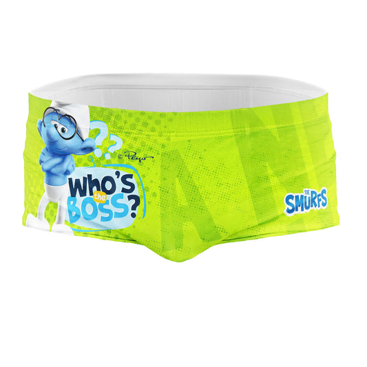 Costume da bagno da uomo - Smurf Boss