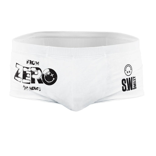 Men's trunk swimsuit - S.W.Smiley Airbrushed Infinity